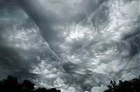 World & Travel: clouds formation