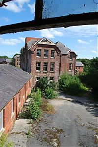 World & Travel: Whittingham Hospital, Whittingham, Preston, Lancashire, England