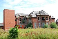 World & Travel: Whittingham Hospital, Whittingham, Preston, Lancashire, England