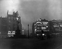 World & Travel: History: Great Smog of '52, London, England, United Kingdom