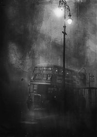 World & Travel: History: Great Smog of '52, London, England, United Kingdom