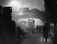 World & Travel: History: Great Smog of '52, London, England, United Kingdom