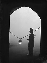 World & Travel: History: Great Smog of '52, London, England, United Kingdom