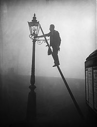 World & Travel: History: Great Smog of '52, London, England, United Kingdom