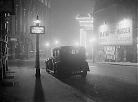 World & Travel: History: Great Smog of '52, London, England, United Kingdom