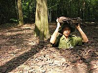 World & Travel: Tunnels of Củ Chi, Ho Chi Minh City, Saigon, Vietnam