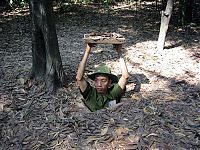 World & Travel: Tunnels of Củ Chi, Ho Chi Minh City, Saigon, Vietnam