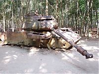 World & Travel: Tunnels of Củ Chi, Ho Chi Minh City, Saigon, Vietnam