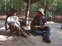 World & Travel: Tunnels of Củ Chi, Ho Chi Minh City, Saigon, Vietnam