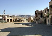 World & Travel: Western studio film sets, Tabernas Desert, Almeria, Spain