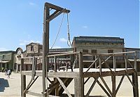 World & Travel: Western studio film sets, Tabernas Desert, Almeria, Spain