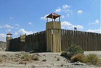 World & Travel: Western studio film sets, Tabernas Desert, Almeria, Spain