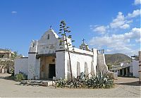 World & Travel: Western studio film sets, Tabernas Desert, Almeria, Spain