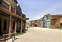 World & Travel: Western studio film sets, Tabernas Desert, Almeria, Spain