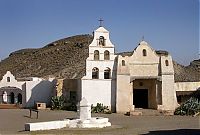 World & Travel: Western studio film sets, Tabernas Desert, Almeria, Spain