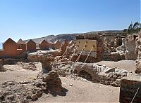 World & Travel: Western studio film sets, Tabernas Desert, Almeria, Spain