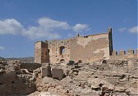 World & Travel: Western studio film sets, Tabernas Desert, Almeria, Spain