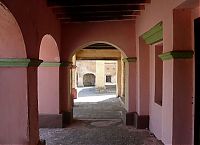 World & Travel: Western studio film sets, Tabernas Desert, Almeria, Spain