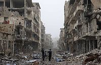 World & Travel: Syrian civil war, Damascus, Aleppo, Syria