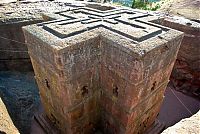 World & Travel: Church of St. George, Lalibela, Amhara, Ethiopia