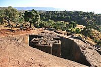 World & Travel: Church of St. George, Lalibela, Amhara, Ethiopia