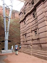 World & Travel: Church of St. George, Lalibela, Amhara, Ethiopia