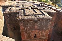 World & Travel: Church of St. George, Lalibela, Amhara, Ethiopia