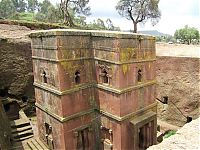 World & Travel: Church of St. George, Lalibela, Amhara, Ethiopia