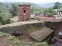 World & Travel: Church of St. George, Lalibela, Amhara, Ethiopia