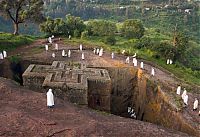 World & Travel: Church of St. George, Lalibela, Amhara, Ethiopia