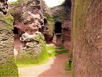 World & Travel: Church of St. George, Lalibela, Amhara, Ethiopia