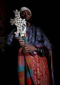 World & Travel: Church of St. George, Lalibela, Amhara, Ethiopia