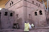 World & Travel: Church of St. George, Lalibela, Amhara, Ethiopia