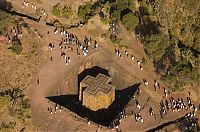 World & Travel: Church of St. George, Lalibela, Amhara, Ethiopia