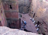 World & Travel: Church of St. George, Lalibela, Amhara, Ethiopia