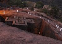 World & Travel: Church of St. George, Lalibela, Amhara, Ethiopia