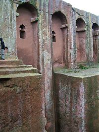 World & Travel: Church of St. George, Lalibela, Amhara, Ethiopia