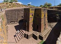 World & Travel: Church of St. George, Lalibela, Amhara, Ethiopia