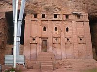 World & Travel: Church of St. George, Lalibela, Amhara, Ethiopia