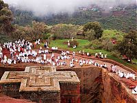 World & Travel: Church of St. George, Lalibela, Amhara, Ethiopia