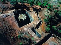 World & Travel: Church of St. George, Lalibela, Amhara, Ethiopia