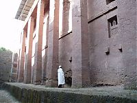 World & Travel: Church of St. George, Lalibela, Amhara, Ethiopia