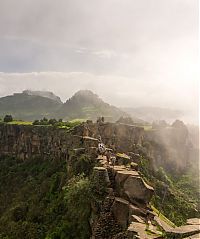 World & Travel: Church of St. George, Lalibela, Amhara, Ethiopia