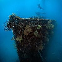 World & Travel: Chuuk Lagoon, Chuuk State, Federated States of Micronesia, Pacific Ocean