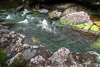 World & Travel: Caño Cristales, The River of Five Colors, Serrania de la Macarena, Meta, Colombia