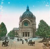 World & Travel: History: Old photos of Paris, 1900, France