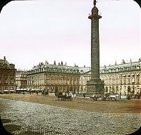 World & Travel: History: Old photos of Paris, 1900, France