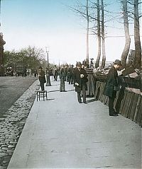 World & Travel: History: Old photos of Paris, 1900, France