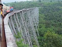 World & Travel: Goteik viaduct, Nawnghkio, Shan State, Myanmar