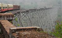 World & Travel: Goteik viaduct, Nawnghkio, Shan State, Myanmar